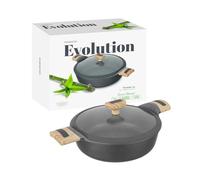 Tegame 24 cm con coperchio Evolution