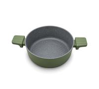 Tegame 24 cm Tre Stelle verde verde