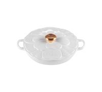 Tegame 26 cm Le Creuset Evolution Ghisa 21964260101441 Bianco
