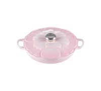 Le Creuset Signature - Braiser in ghisa smaltata, 2,25 qt, colore: rosa