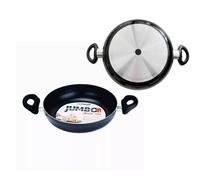 Tegame 28 cm Jumbo Zanetti - Antiaderente, Alluminio, Manico Ergonomico