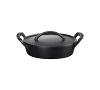 Tegame 28 cm Le Creuset BBQ Outdoor Ghisa 21277280000005 Nero Opaco