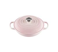 Tegame 28 cm Le Creuset Evolution Ghisa 21180287774430 Shell Pink