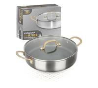 PANNELLO RIVESTIMENTO ORO 28 CM CON COPERCHIO