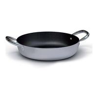 Zwilling Ballarini Italia Srl -Profess Zwilling BLL665D45 Padella Tegame Professionale Antiaderente, 2 Manici, 45 cm, Alluminio