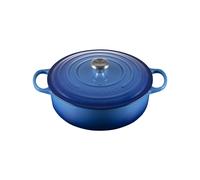 Tegame 30 cm Le Creuset Evolution Ghisa 21179302202430 Azure Blu