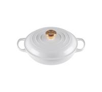 Tegame 30 cm Le Creuset Evolution Ghisa 21180300101441 Bianco