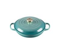 Tegame 30 cm Le Creuset Evolution Ghisa 21180300994450 Blu Riviera