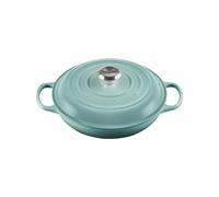Tegame 30 cm Le Creuset Evolution Ghisa 21180307174430 Sea Salt
