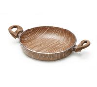 TEGAME ACCADEMIA MUGNANO LINEA ARBOREA ø 28 CM. EFFETTO LEGNO ANTIADERENTE