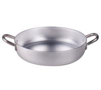 Tegame Agnelli A Due Manici In Alluminio Ø26 Cm Agnelli Pentole 42436