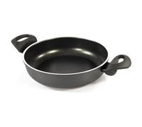 Ballarini 508992 130 Tegame 2 Manici, Antiaderente, Fondo ad Induzione, cm 24, Alluminio