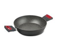 Tegame Alluminio antiaderente (24cm) VIVÀ Grigio e Rosso 2256