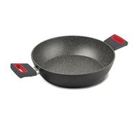 Tegame Alluminio antiaderente (28cm) VIVÀ Grigio e Rosso 2257