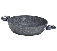 Tegame Alluminio antiaderente (32cm) MADAME PETRAVERA Grigio pietra AP000162