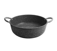 Tegame alto alluminio Antiaderente cuore di pietra Accademia Mugnano