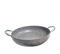 TEGAME PADELLA SALTAPASTA 2 MANICI INOX DM.36 ALTA CM.9 ANTIADERENTE 7 2024