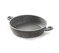 Tegame Antiaderente 2 Manici Cuore di Pietra 20 cm Accademia Mugnano