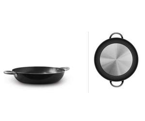 Tegame Antiaderente in Alluminio extralarge 2 Manici 38 cm xl zanetti