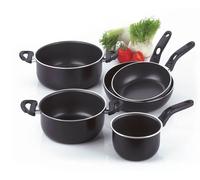 Tegame Antiaderente in alluminio nero metallizzato jumbo 32 cm zanetti