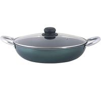 Tegame antiaderente professionale 2 manici Selvaline + coperchio vetro