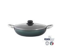 Tegame antiaderente professionale 2 manici Selvaline + coperchio vetro