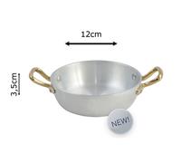 Tegame casseruola padella monoporzione a servire Pentalux Alluminio 99,5% 3mm