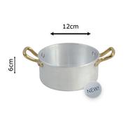 Tegame casseruola padella monoporzione a servire Pentalux Alluminio 99,5% 3mm