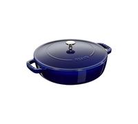 Tegame Chistera 24 cm Blu Scuro in Ghisa