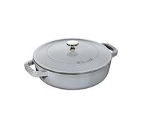 Tegame Chistera 24 cm Grigio Graphite in Ghisa
