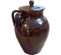 Tegame da fuoco Pignata in terracotta Colì made in italy