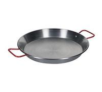 Tegame Ferro (24cm) Paellera Valenciana GARCIMA LA IDEAL Silver spazzolato G1002400000