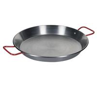 Tegame Ferro (26cm) Paellera Valenciana GARCIMA LA IDEAL Silver spazzolato 0502