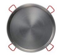 Tegame Ferro (90cm) Paellera Valenciana 4 manici GARCIMA LA IDEAL Silver spazzolato G1009000000