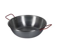 Tegame Fondo Ferro Spazzolato Garcima La Ideal 60 cm 28,75 lt 2 Manici Fritture