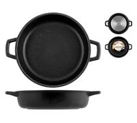 Tegame Fusione Antiaderente Extra Chef 2 Manici diametro Cm26 marca H&H