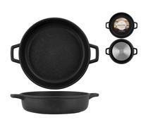 Tegame Fusione Antiaderente Extra Chef 2 Manici diametro Cm32 marca H&H