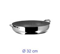 TEGAME GRAN FAMIGLIA CM 32 PROFESSIONAL DELUX INDUZIONE - AETERNUM