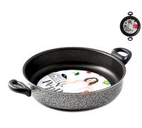 Tegame Home 2 manici antiaderente salt N'pepper cm 22