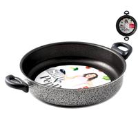 Tegame Home 2 manici antiaderente salt N'pepper cm 28