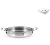 Tegame In Acciaio Inox 18/10 E Rame, ø 26 Cm H&H