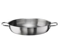 Tegame in Acciaio Inox per induzione con Due Maniglie, Linea Master, diam.36cm