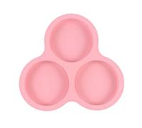 Tegame in silicone 3 cavità 4 061077