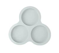 Tegame in silicone 3 cavità 4 061077