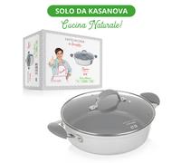 Tegame induzione 28 cm con coperchio Fatto in casa da Benedetta