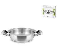 Tegame Inox 2 Manici Classic Cm30x7 Inoxpran