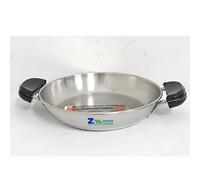 TEGAME LAGOSTINA 2 MANICI IN ACCIAIO INOX Ø 24Cm