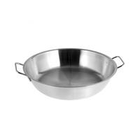 Tegame Pardini inox albergo omnia 1500 2 manici Cm 24