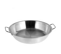 Tegame Pardini inox albergo omnia 1500 2 manici Cm 28