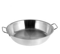 Tegame Pardini inox albergo omnia 1500 2 manici Cm 36